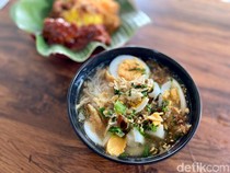 Soto Banjar dengan Isian Ayam dan Telur Bebek Ada di 5 Tempat Ini