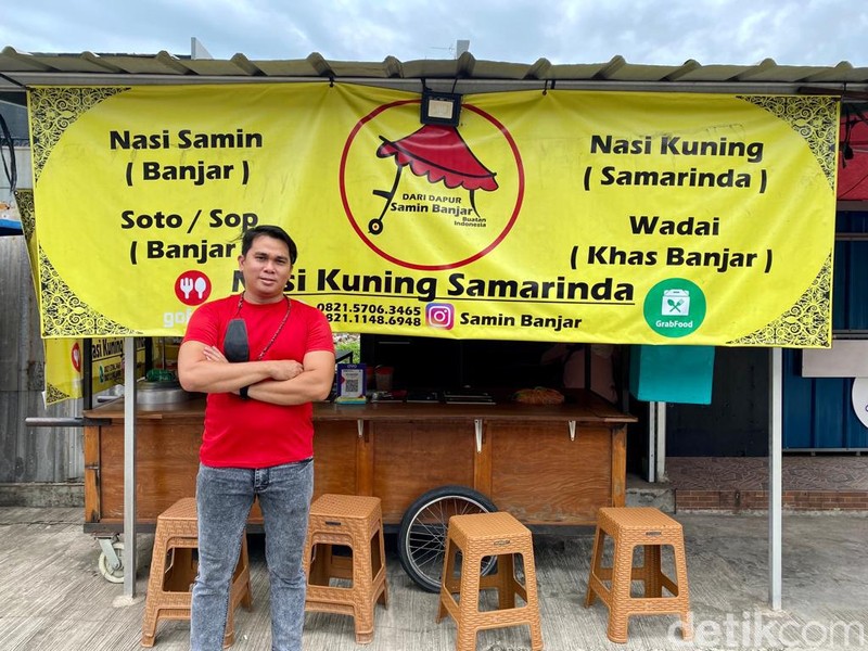 Gurih Nikmat Soto Banjar Racikan Orang Banjar Asli