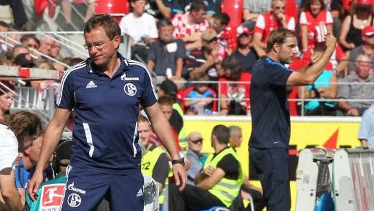 Thomas Tuchel belajar jadi pelatih dari Ralf Rangnick (AFP/DANIEL ROLAND)