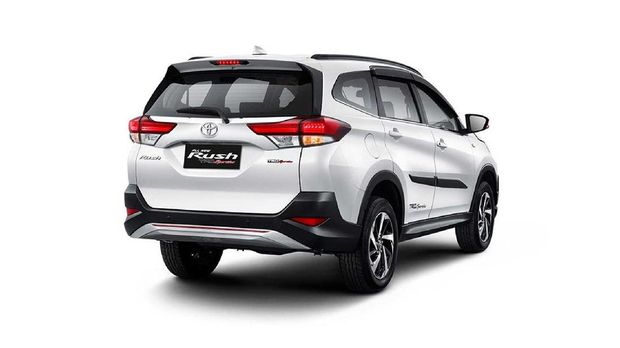 Toyota Rush (Dok. Toyota Astra Motor)
