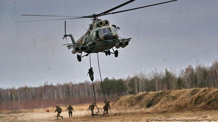 Ukraina Gelar Latihan Militer di Tengah Ketegangan dengan Rusia