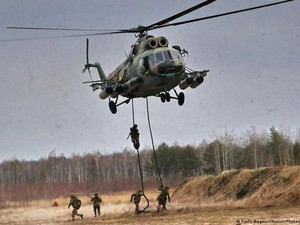 Ukraina Gelar Latihan Militer di Tengah Ketegangan dengan Rusia