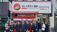 Adanya SBM di Jepang diharapkan dapat membuat banyak orang Jepang tahu kalau makanan Indonesia yang enak bukan hanya nasi goreng, mie goreng, dan sate saja.