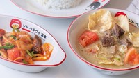 Pemilihan soto betawi sebagai menu utama bukan tanpa alasan. Mico mengatakan soto betawi adalah makanan khas Indonesia yang punya banyak penggemar. 
