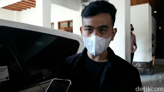 Wali Kota Solo Gibran Rakabuming Raka
