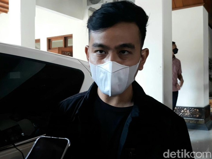 Wali Kota Solo Gibran Rakabuming Raka