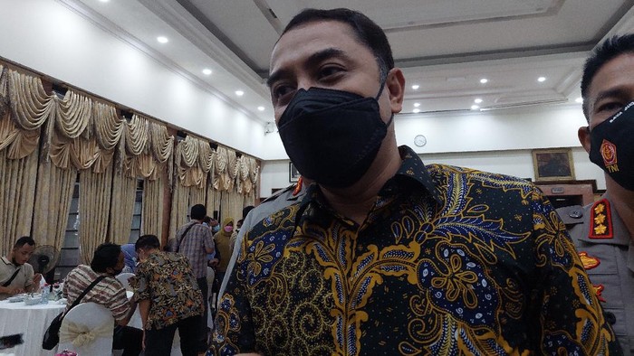 Wali Kota Surabaya Eri Cahyadi