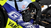 Untuk mengeluarkan seluruh performa dari mesinnya, Yamaha memasangkan ECU REX 140 Marelli berperforma tinggi, lengkap dengan wire harness yang mampu untuk menyeimbangkan tenaga dari ECU spesial tersebut. Foto: Yamaha Motor Europe