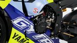Grazie Vale! Ini Wujud Motor Spesial dari Yamaha untuk Valentino Rossi
