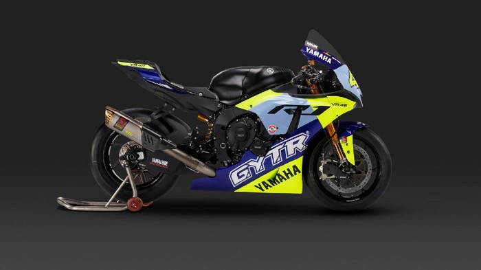 Yamaha R1 GYTR VR46 Yamaha R1 GYTR VR46