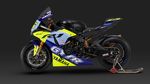 Grazie Vale! Ini Wujud Motor Spesial dari Yamaha untuk Valentino Rossi