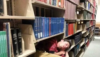 Pencinta buku sepertinya. Foto: (dok Live About).