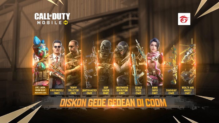 Ada Diskon Besar Besaran di Garena Call of Duty: Mobile Lho!