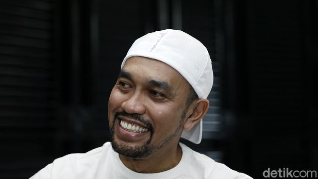 Ahmad Sahroni saat wawancara eksklusif bersama detikHOT