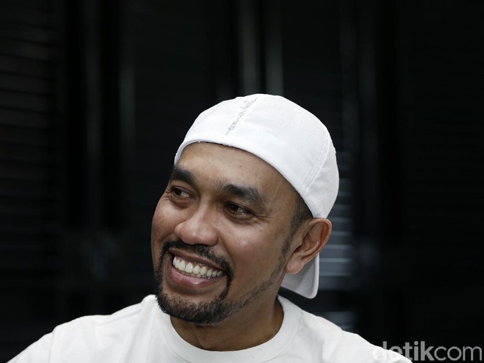Ahmad Sahroni saat wawancara eksklusif bersama detikHOT