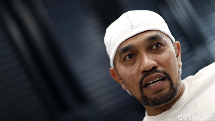 Ahmad Sahroni saat wawancara eksklusif bersama detikHOT
