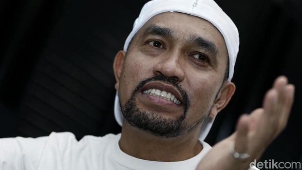 Ahmad Sahroni saat wawancara eksklusif bersama detikHOT