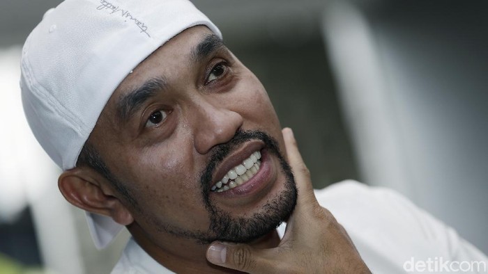 Ahmad Sahroni saat wawancara eksklusif bersama detikHOT
