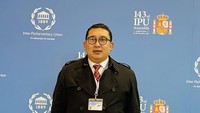 Sejak kemarin, Sabtu (27/11/2021), Fadli Zon rajin mem-posting momen keikutsertaannya di Inter-Parliamentary Union ke-143, Madrid, Spanyol. Berbagai foto kebersamaan bersama anggota parlemen dunia, diunggah olehnya. (Dok. Twitter @fadlizon)