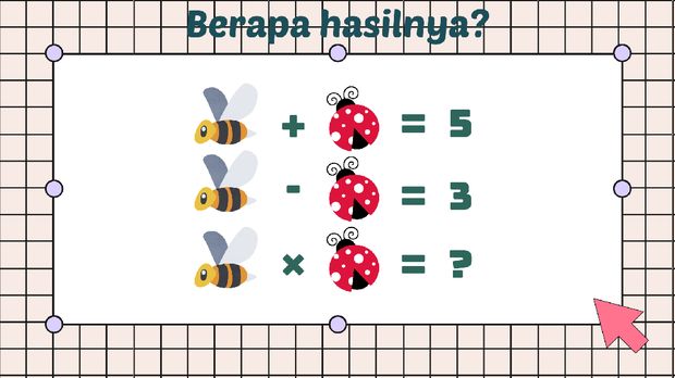 Hayo tebak nilai tiap hewan.