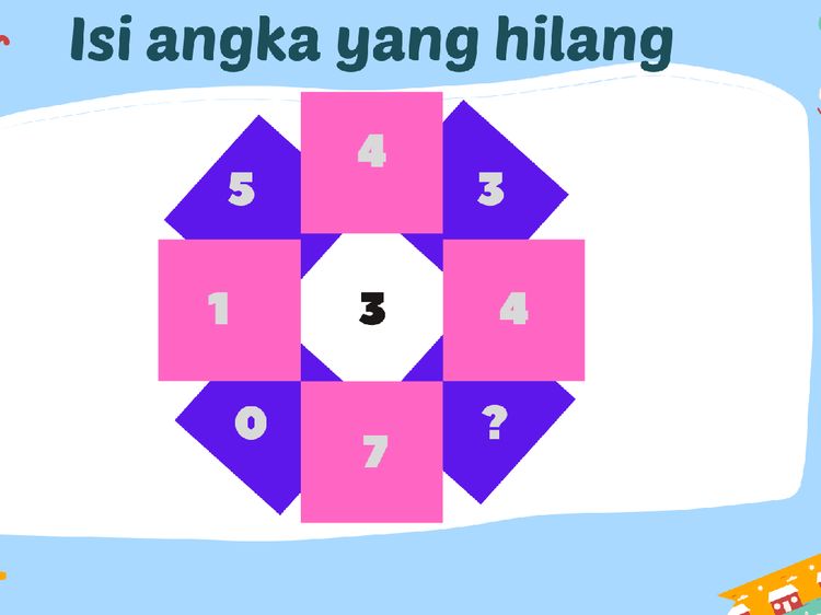 Tes Fokus Biar Nggak Ngantuk, Bisa Semua Berarti Kamu Jago Matematika