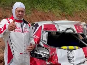 Bamsoet Ambil Hikmah dari Kecelakaan Reli: Bisa Tahu Perjuangan Atlet Balap