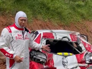 Mobil Ringsek Kecelakaan Reli, Bamsoet: Allah Masih Lindungi Saya dan Sean