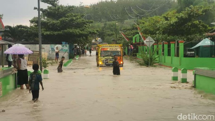 banjir di bojonegoro