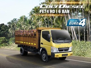 Mitsubishi Fuso Siap Terapkan Emisi Euro IV