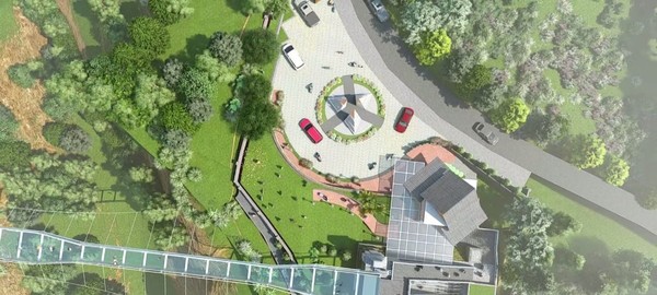 Dengan melintasi jembatan ini, wisatawan juga dapat menikmati ekosistem di area konservasi yang dikelola Kementerian Lingkungan Hidup dan Kehutanan (KLHK). Yang lebih asyik lagi, wisatawan dapat melihat pemandangan Gunung Batok, Gunung Bromo, dan Gunung Semeru. Jembatan ini juga bakal dilengkapi pencahayaan. Jadi, bila malam hari tiba, jembatan itu akan tetap terlihat menawan. Foto: Dok. Ditjen Bina Marga Kementerian PUPR Dengan melintasi jembatan ini, wisatawan juga dapat menikmati ekosistem di area konservasi yang dikelola Kementerian Lingkungan Hidup dan Kehutanan (KLHK). Yang lebih asyik lagi, wisatawan dapat melihat pemandangan Gunung Batok, Gunung Bromo, dan Gunung Semeru. Jembatan ini juga bakal dilengkapi pencahayaan. Jadi, bila malam hari tiba, jembatan itu akan tetap terlihat menawan. Foto: Dok. Ditjen Bina Marga Kementerian PUPR