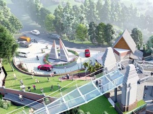 Asyik! Jembatan Kaca Pertama RI akan Hadir di Bromo