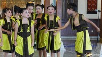 Kegiatan ini diikuti oleh 10 sanggar di Kota Solo. 