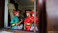 Festival ini juga untuk melestarikan permainan tempo dulu.