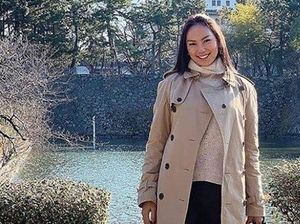 Kalina Oktarani Dukung Pacar Berondong Tanding Tinju dengan Vicky Prasetyo
