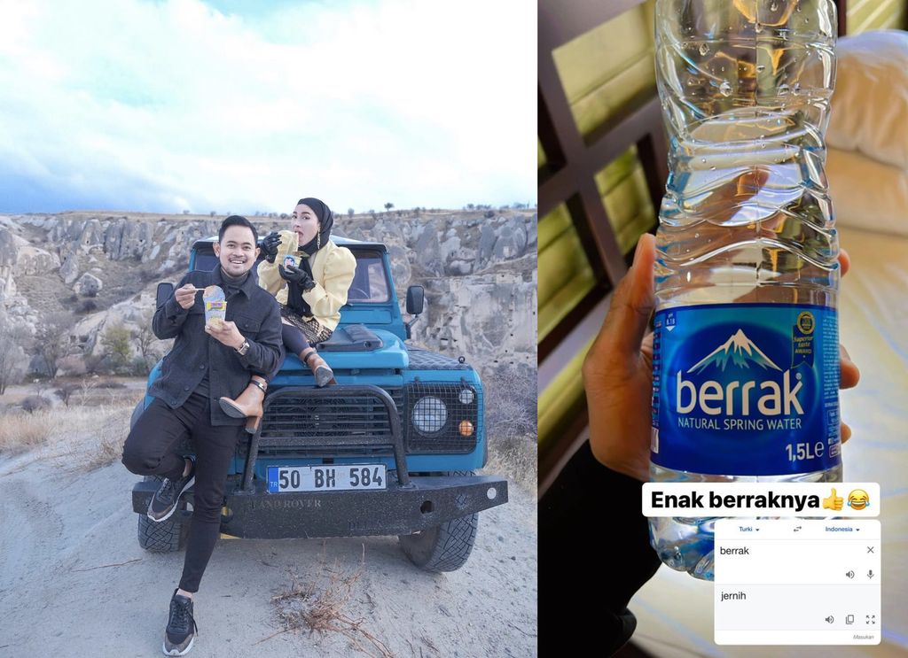 Gilang 'Juragan 99' Pamer Minum Air Berrak, Netizen Langsung Heboh