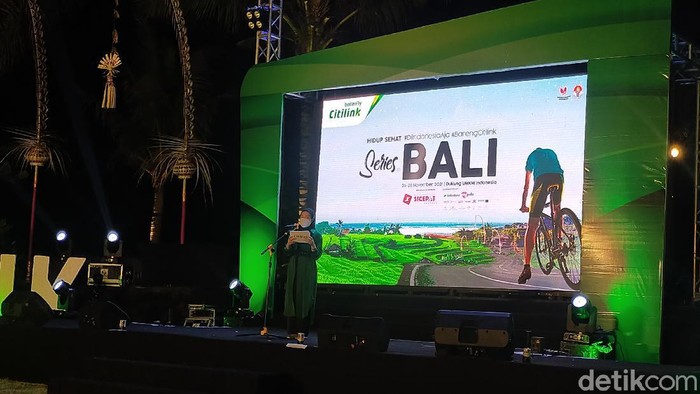 Citilink kembali menyelenggarakan kegiatan olahraga tahunan di berbagai destinasi Indonesia. Kini, 150 peserta siap bersepeda dengan total 79 km di Bali.