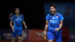 Senyum Greysia/Apriyani ke Final Indonesia Open 2021