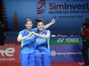 Lolos ke Final, Greysia/Apriyani: Demi Indonesia