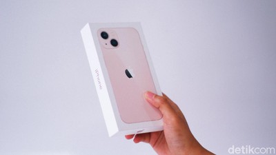 Unboxing iPhone 13 Pink,  Cantik, Seksi dan Menggoda