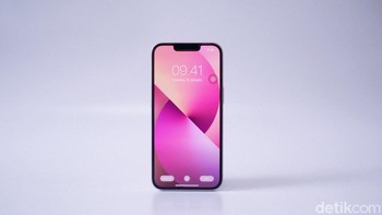 Mengusung layar Super Retina XDR, berpanel OLED berukuran 6,1 inch. Foto: Adi Fida Rahman/detikINET