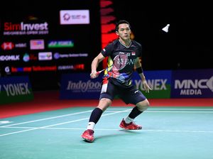 All England 2022: Jonatan Christie Melaju ke Perempatfinal