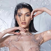 Inilah Miss Universe Argentina 2021 Julie Garcia yang akan memakai kostum nasional transparan di ajang grand final Miss Universe 2021 yang digelar di Israel, Desember mendatang. Foto: Dok. Instagram @juliegarcia