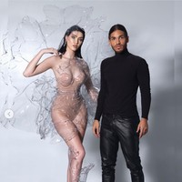 Direktur Nasional Miss Universe Argentina Osmel Souza merilis kostum nasional yang akan dipakai Julie Garcia di Miss Universe 2021. Kostum nasional transparan itu menurut Osmel merupakan karya dari desainer Alejandro Palma. Foto: Dok. Instagram @juliegarcia