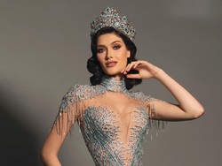 8 Potret Miss Universe Argentina 2021, Viral Kostum Nasionalnya Transparan