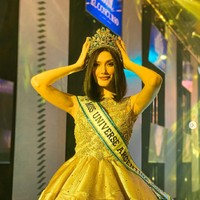 Julie Gracia dipilih langsung oleh direktur nasional Miss Universe Argentina, Osmel Souza, sebagai Miss Universe Argentina 2021. Sarjana psikologi itu sebelumnya merupakan juara kedua di ajang Miss Universe 2019. Foto: Dok. Instagram @juliegarcia