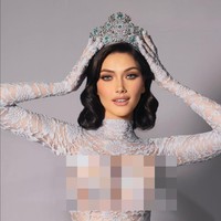 Memiliki tinggi 180 cm, Julie Gracia yang berusia 22 tahun lahir di Bahia Blanca, Argentina. Dia memiliki dua kakak laki-laki dan satu kakak perempuan. Foto: Dok. Instagram Julie Garcia