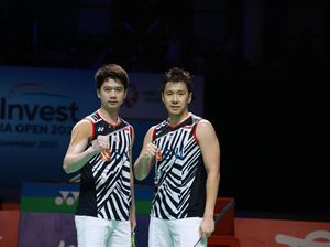 Link Live Streaming Semifinal All England 2022: Minions Vs Bagas/Fikri