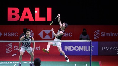 Momen Kevin/Marcus Raih Tiket ke Final Indonesia Open 2021
