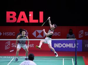 Minions Juara Indonesia Open 2021, Wargnet Langsung Bergumuruh Sukacita