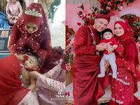 Bukan Karena Hamil Duluan, Kisah Di Balik Viral Pengantin Di Pelaminan ...